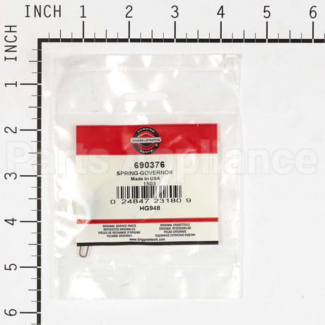 690376 Briggs & Stratton Spring-Governor