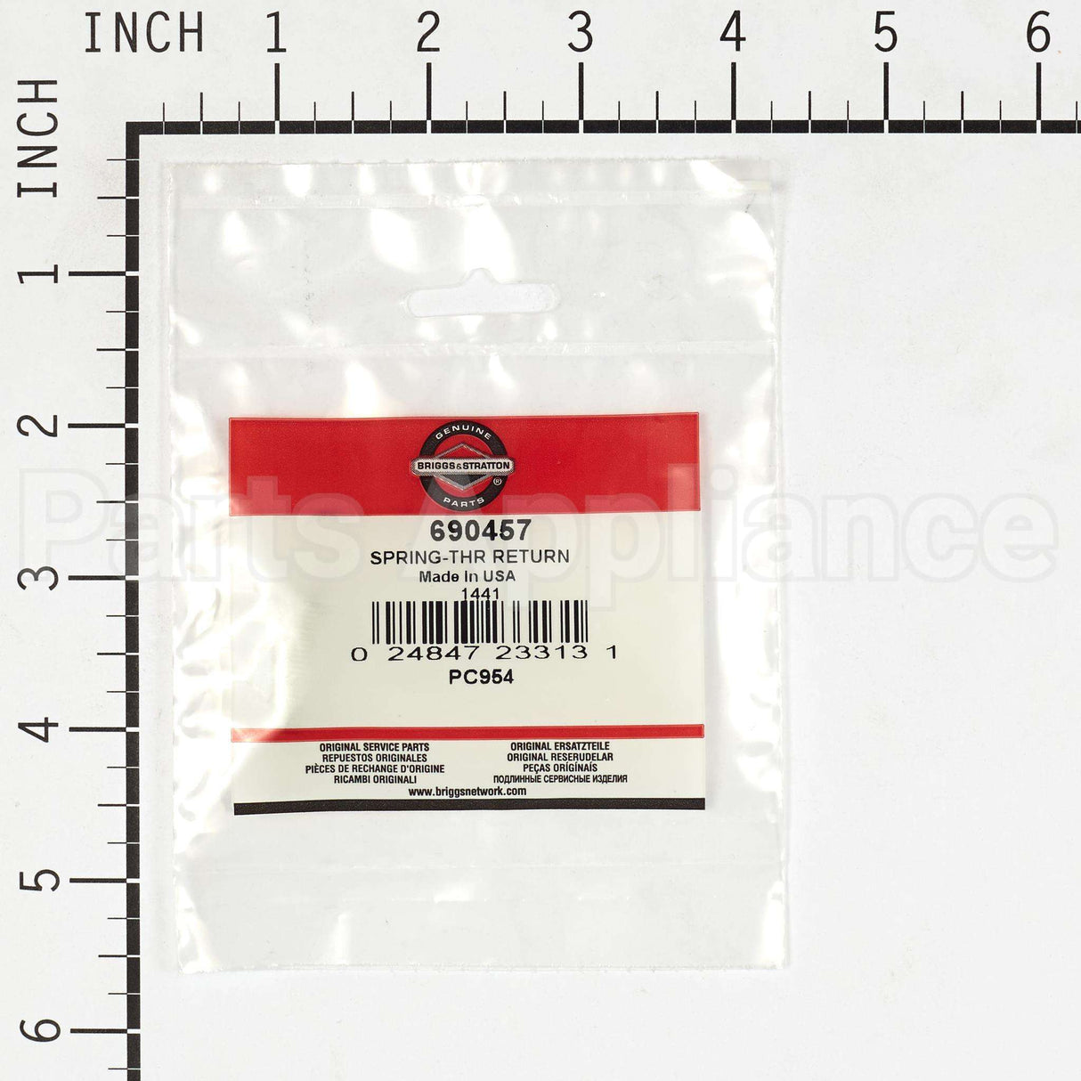 690457 Briggs & Stratton Spring-Thr Return