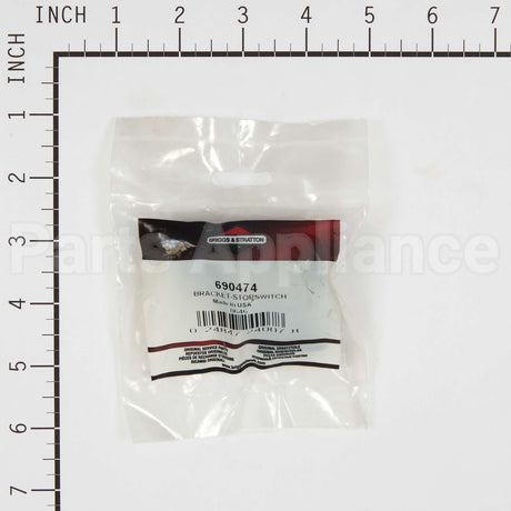 690474 Briggs & Stratton Bracket-Stopswitch