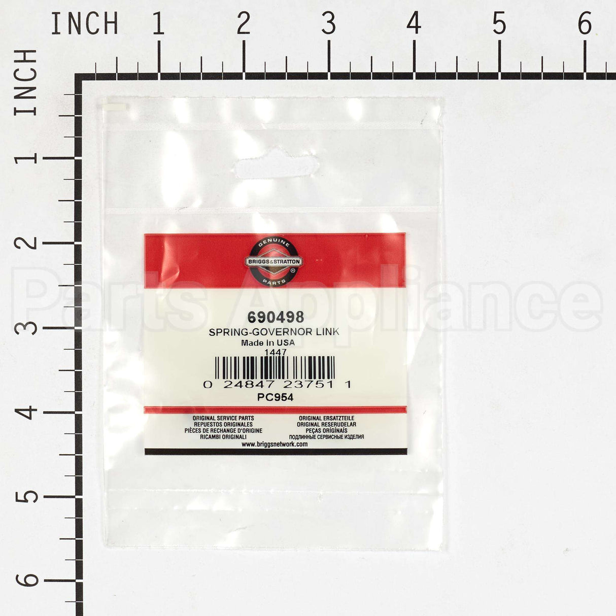 690498 Briggs & Stratton Spring-Governor Link
