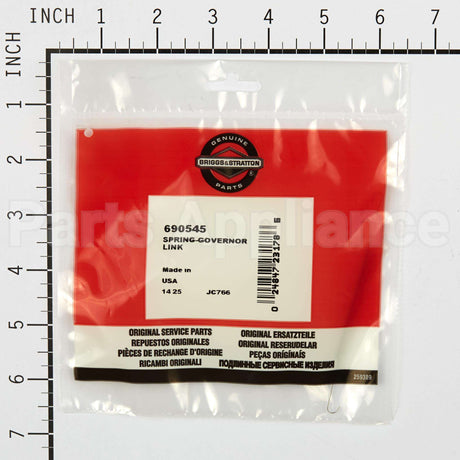 690545 Briggs & Stratton Spring-Governor Link