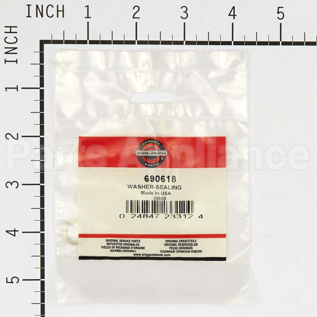 690618 Briggs & Stratton Washer-Sealing