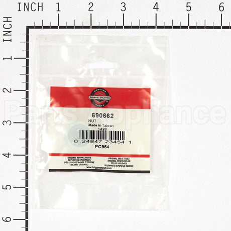 690662 Briggs & Stratton Nut