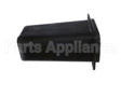 6907 Saniserv Jar Syrup Black Plastic