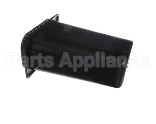 6907 Saniserv Jar Syrup Black Plastic