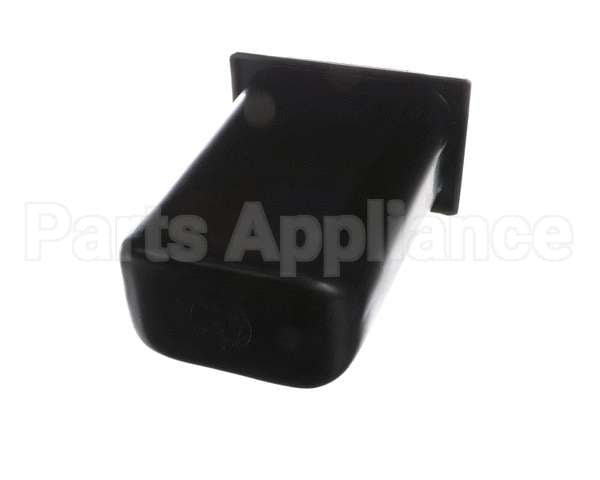 6907 Saniserv Jar Syrup Black Plastic