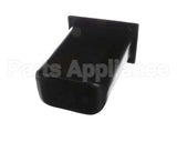 6907 Saniserv Jar Syrup Black Plastic