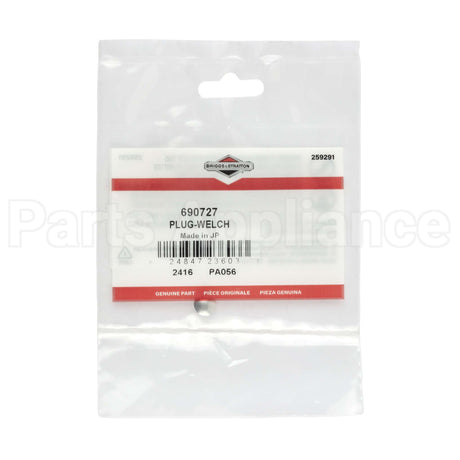 690727 Briggs & Stratton Plug-Welch