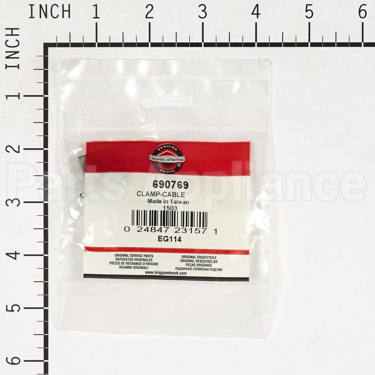 690769 Briggs & Stratton Clamp-Cable