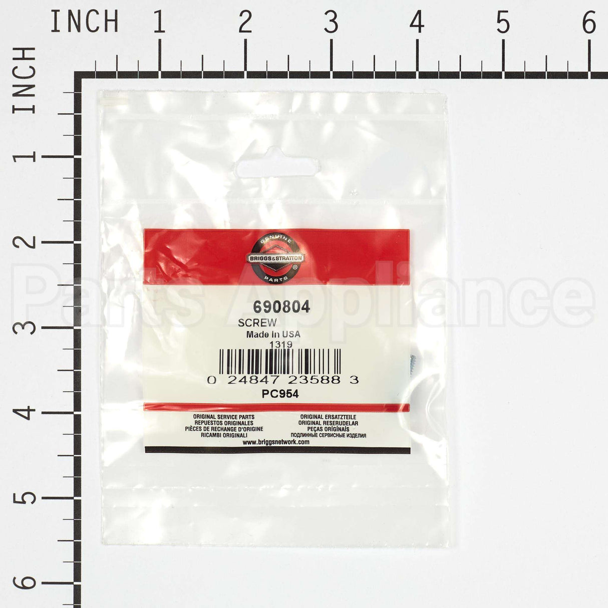 690804 Briggs & Stratton Screw