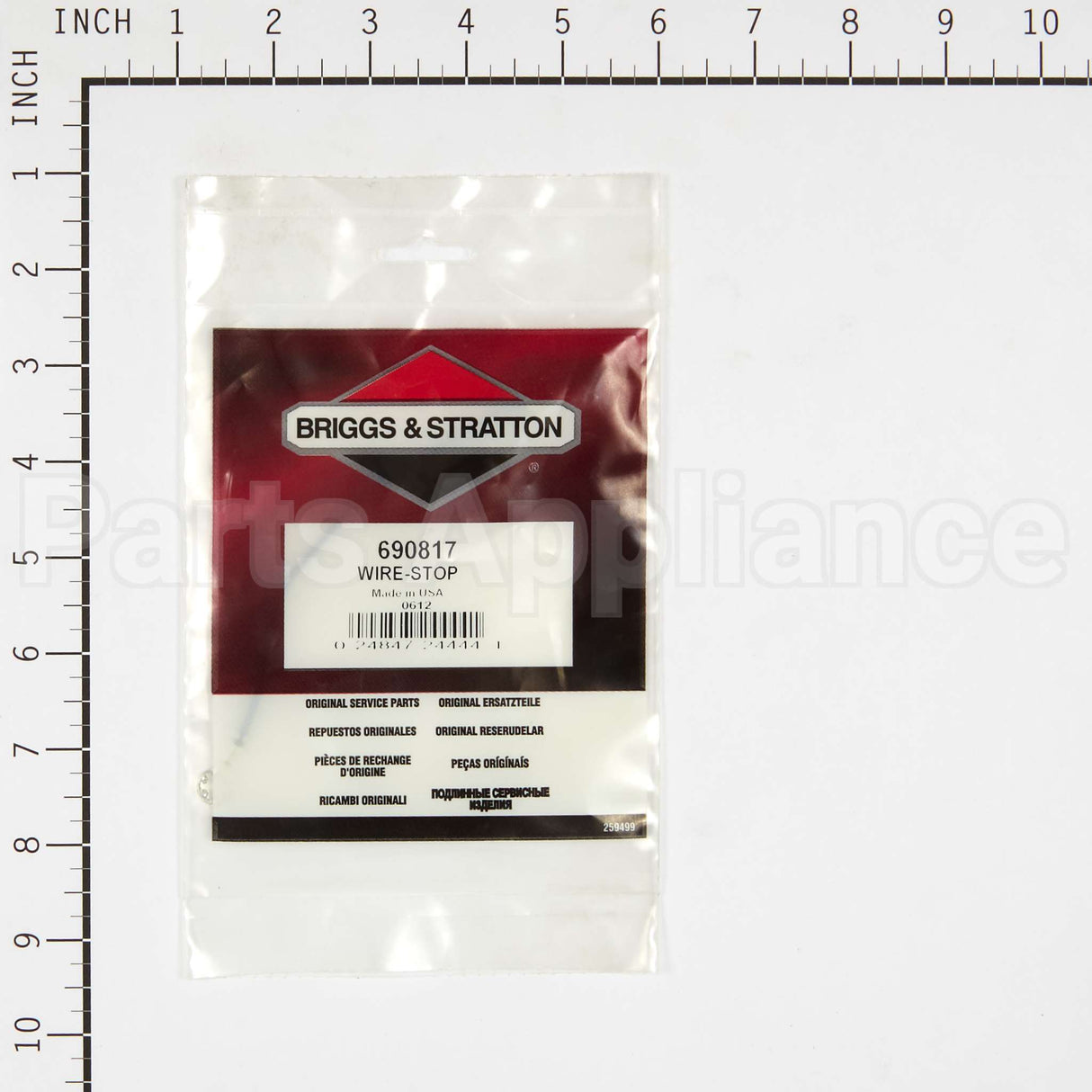 690817 Briggs & Stratton Wire-Stop