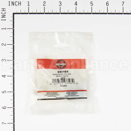 690954 Briggs & Stratton Nipple-Oil Filter