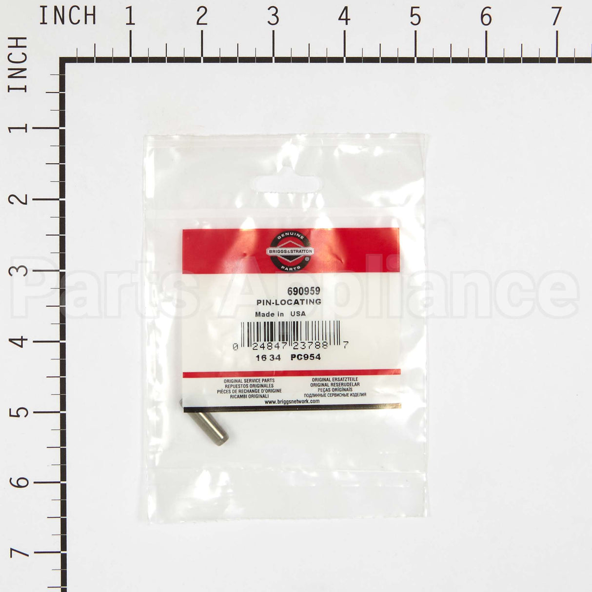 690959 Briggs & Stratton Pin-Locating