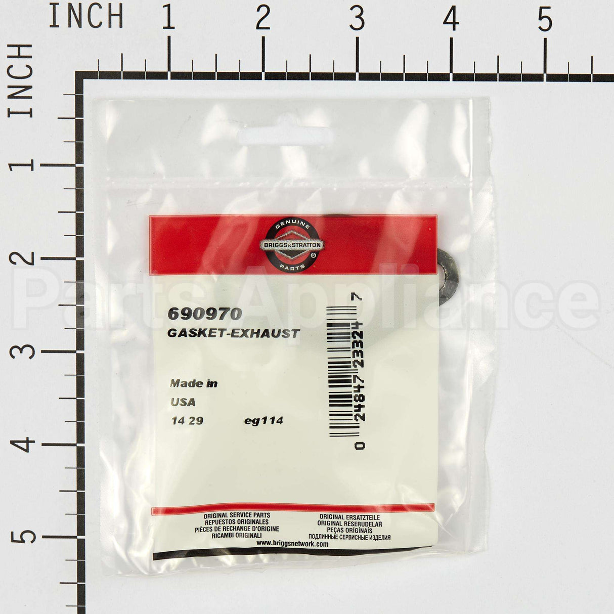 690970 Briggs & Stratton Gasket-Exhaust