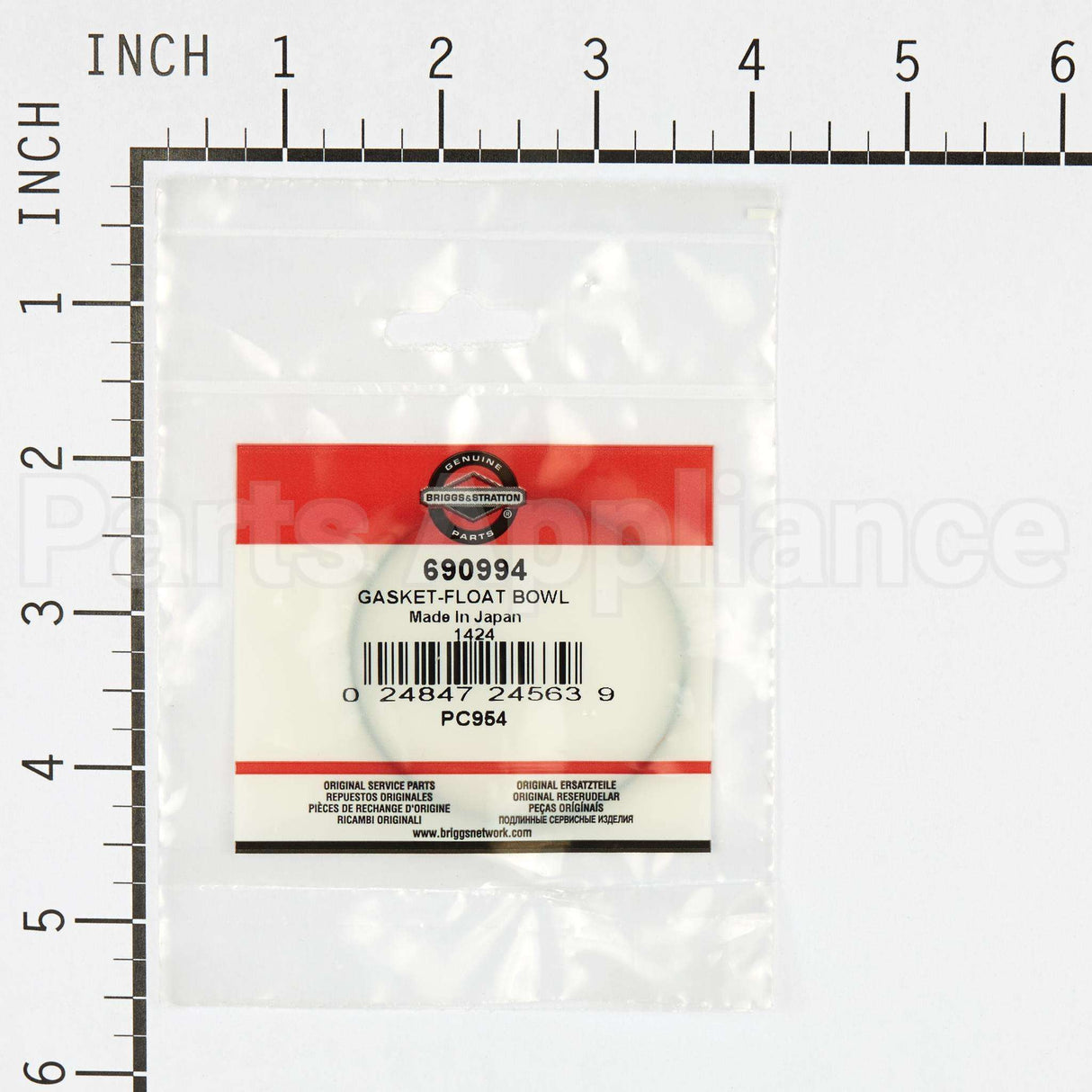 690994 Briggs & Stratton Gasket-Float Bowl