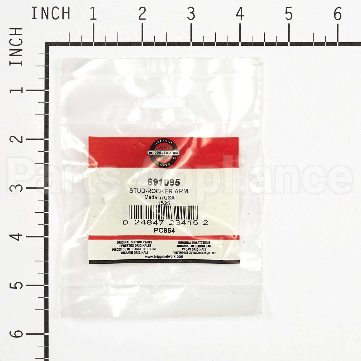 691095 Briggs & Stratton Stud-Rocker Arm