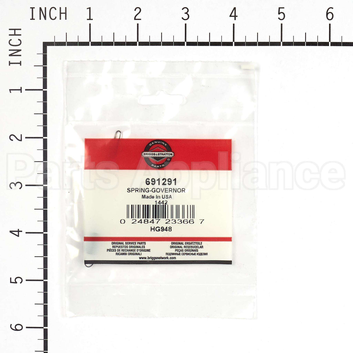 691291 Briggs & Stratton Spring-Governor