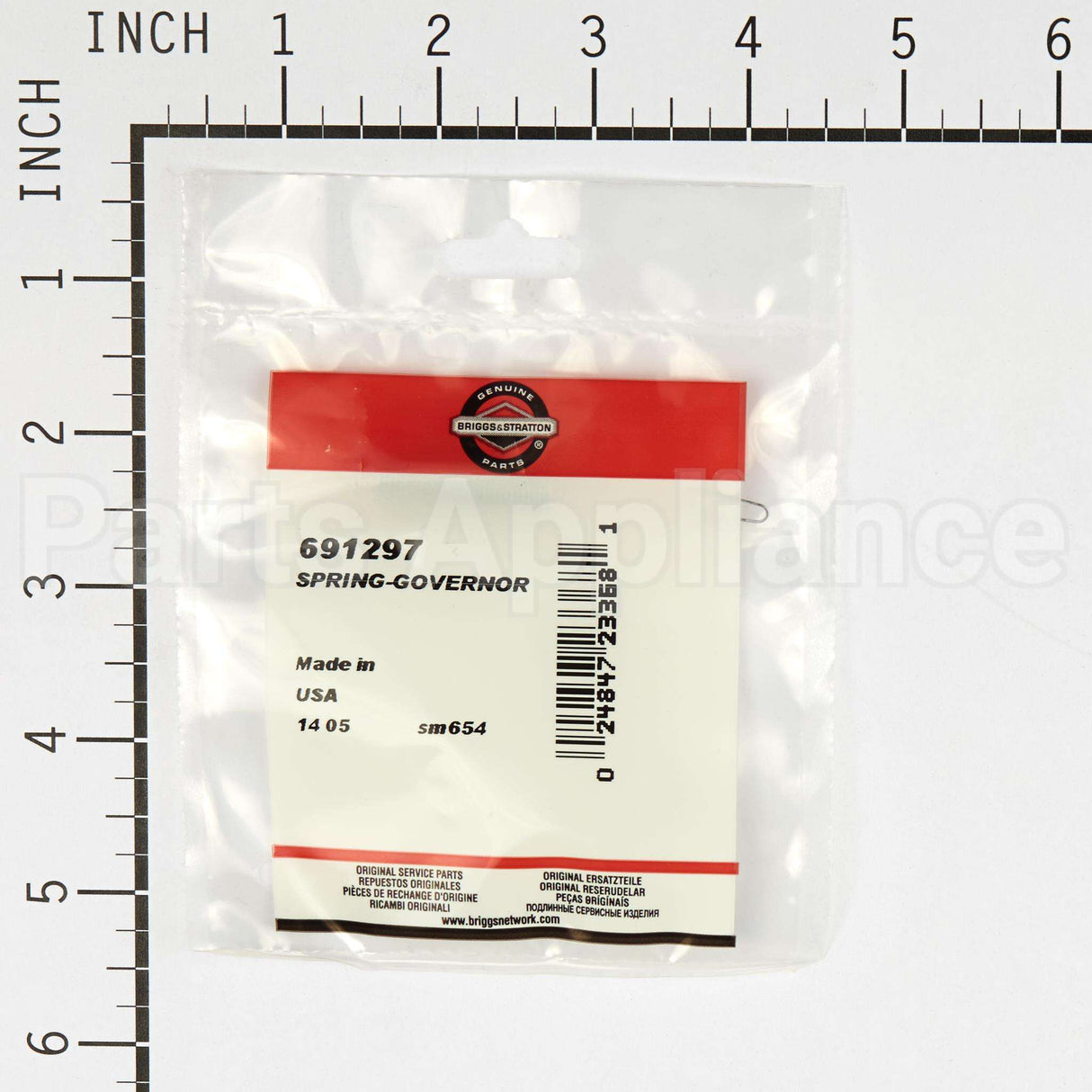 691297 Briggs & Stratton Spring-Governor