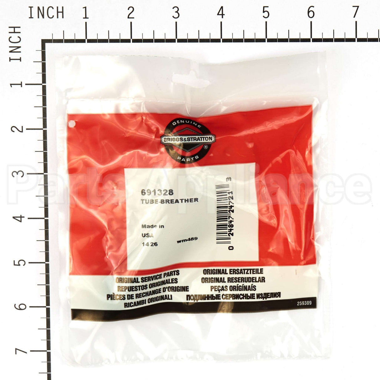 691328 Briggs & Stratton Tube-Breather