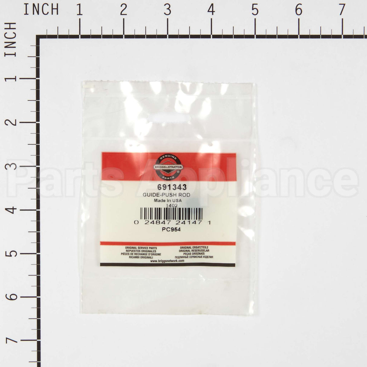 691343 Briggs & Stratton Guide-Push Rod