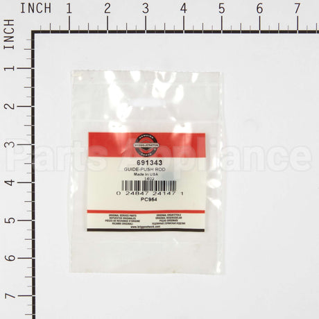 691343 Briggs & Stratton Guide-Push Rod