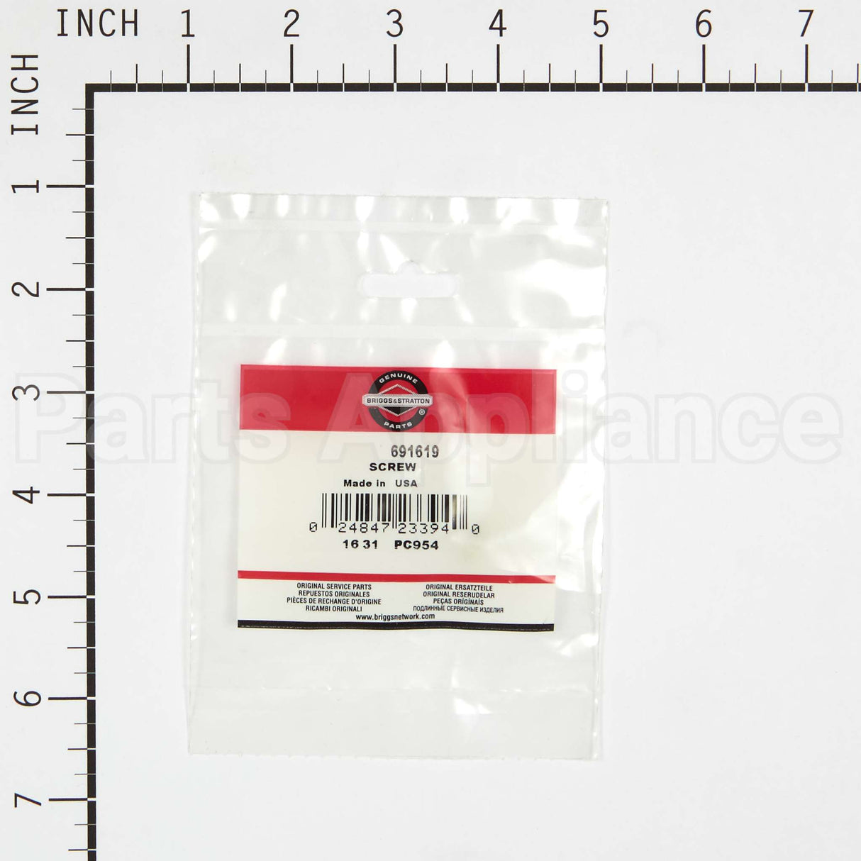 691619 Briggs & Stratton Screw