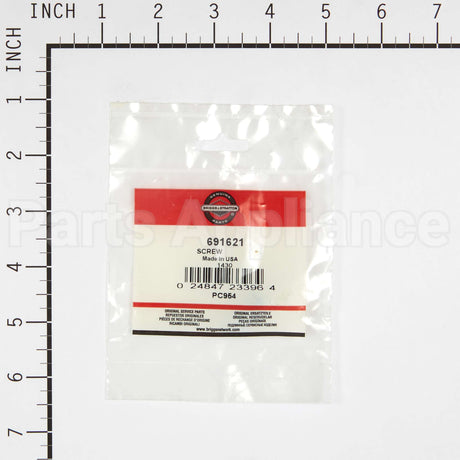 691621 Briggs & Stratton Screw