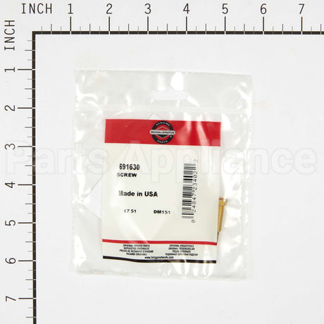 691630 Briggs & Stratton Screw