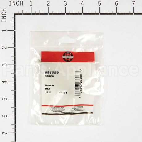 691659 Briggs & Stratton Screw
