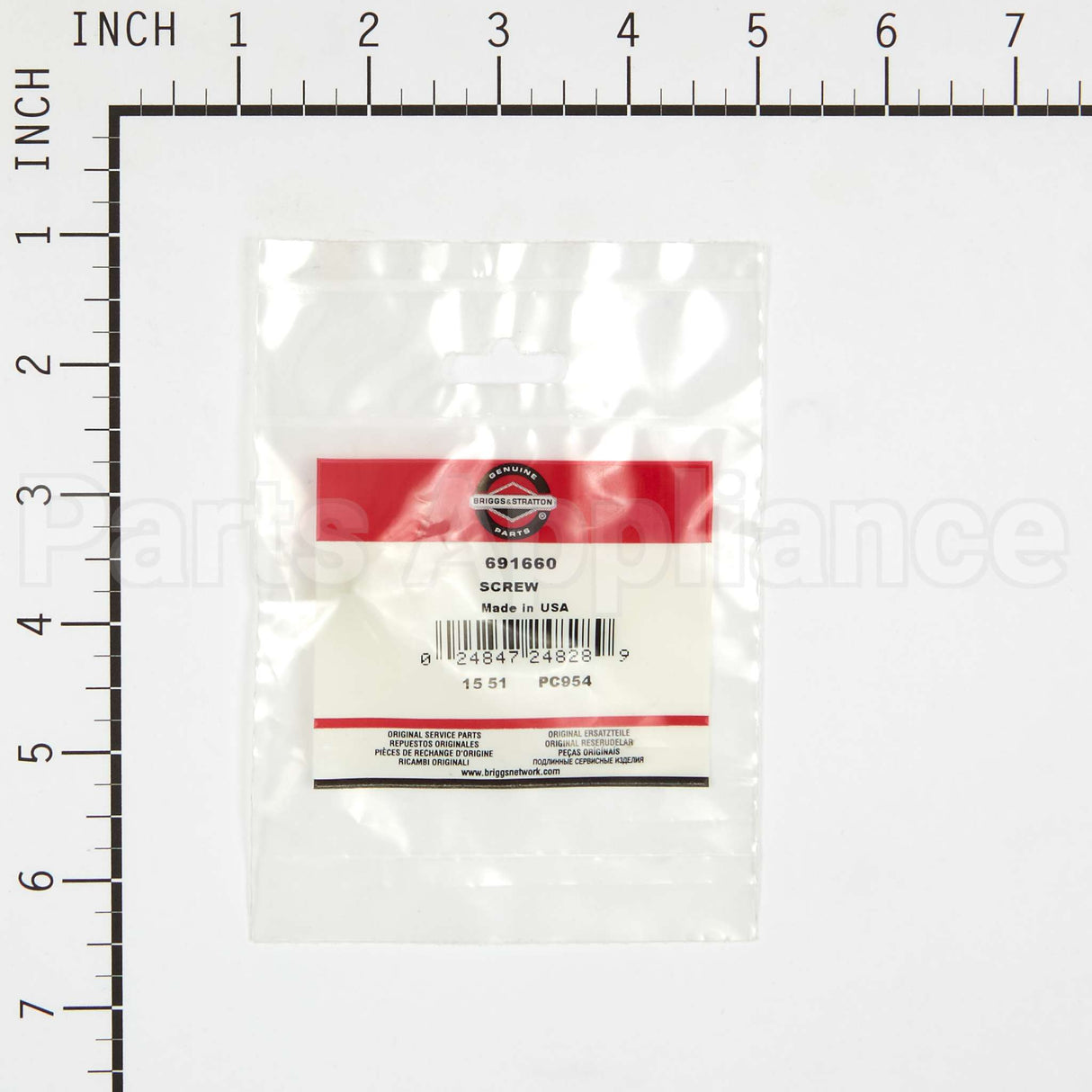 691660 Briggs & Stratton Screw