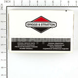691667 Briggs & Stratton Filter-A/C Cartridge
