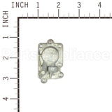 691713 Briggs & Stratton Cover-Diaphragm