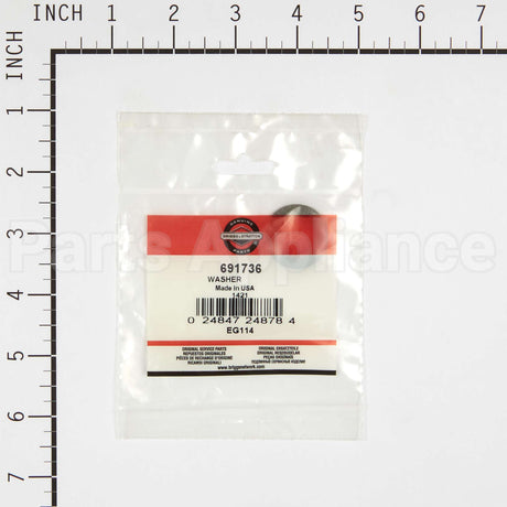 691736 Briggs & Stratton Washer