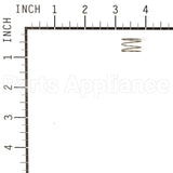 691801 Briggs & Stratton Spring-Pump Diaph
