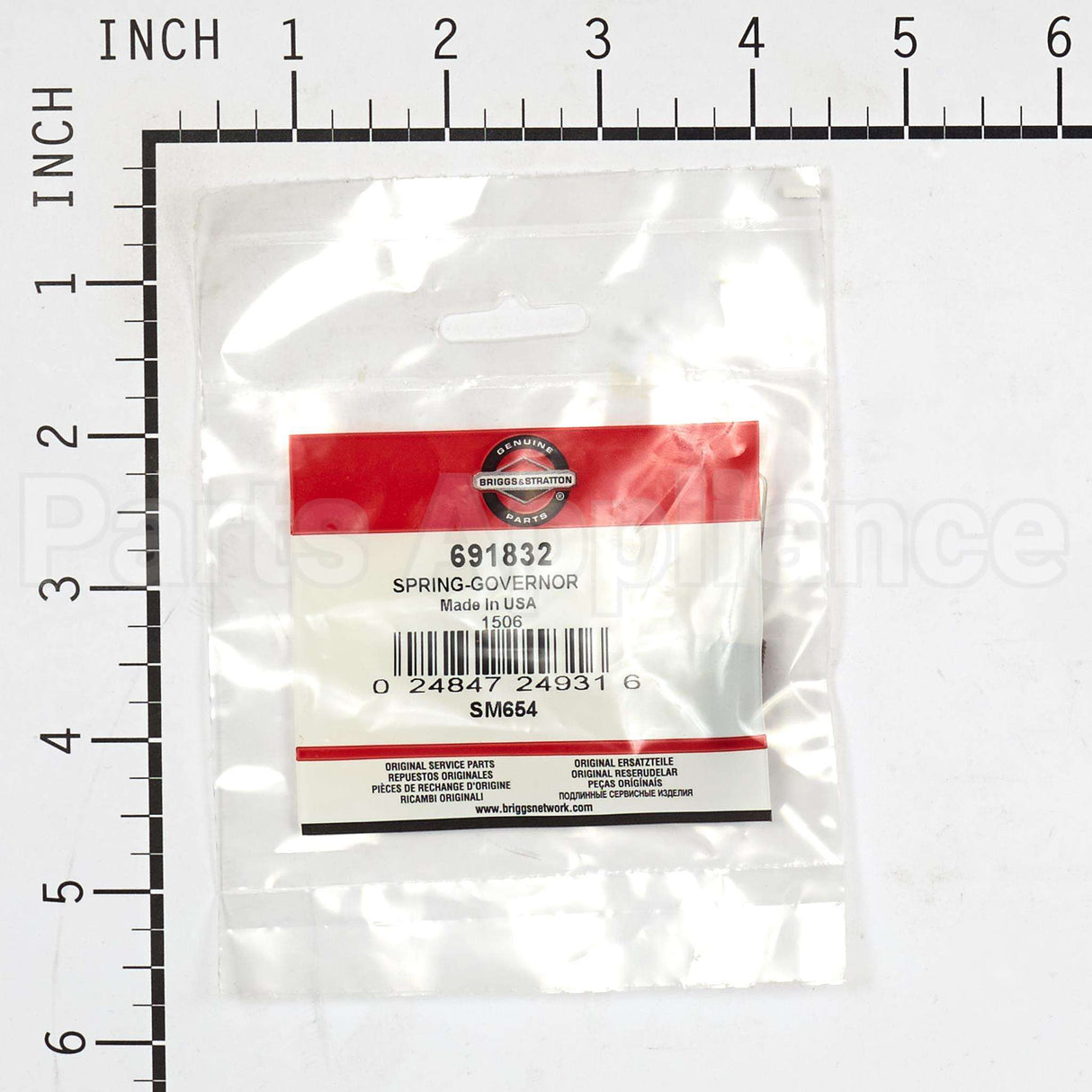 691832 Briggs & Stratton Spring-Governor