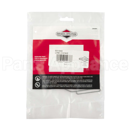 691840 Briggs & Stratton Link-Choke
