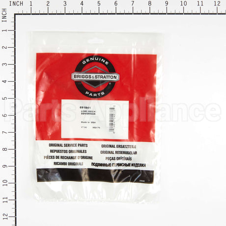 691841 Briggs & Stratton Link-Mech Governor