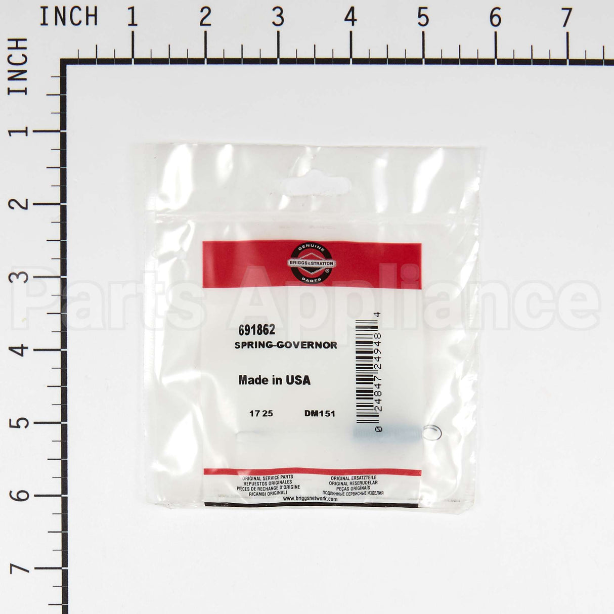 691862 Briggs & Stratton Spring-Governor