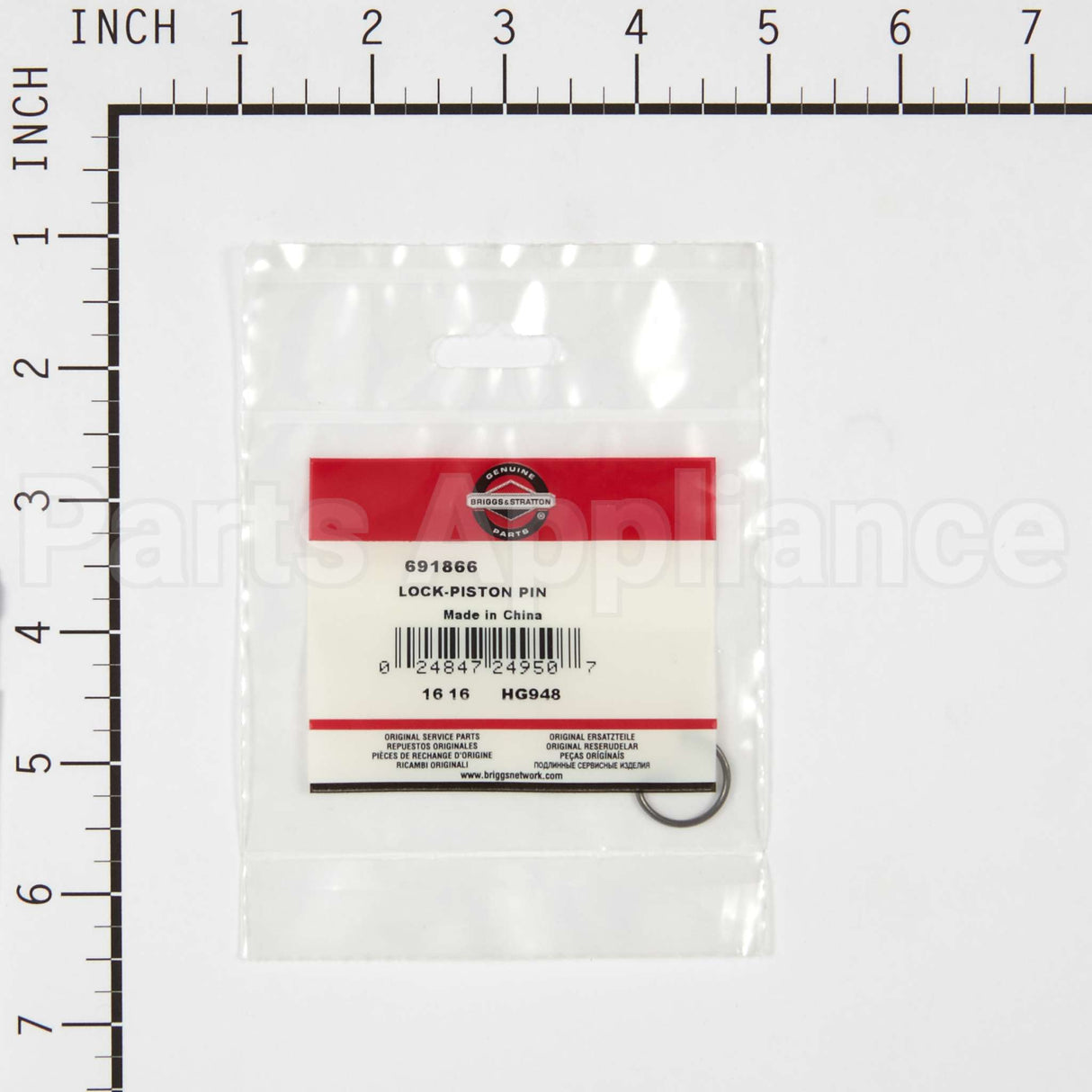 691866 Briggs & Stratton Lock-Piston Pin