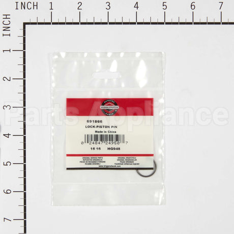 691866 Briggs & Stratton Lock-Piston Pin