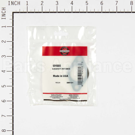 691885 Briggs & Stratton Gasket-Intake
