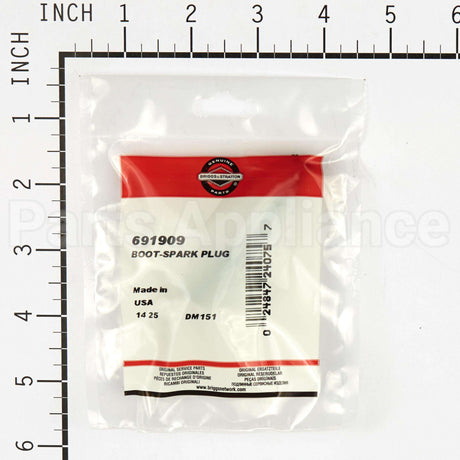 691909 Briggs & Stratton Boot-Spark Plug