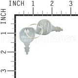 691959 Briggs & Stratton Key Set