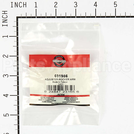 691986 Briggs & Stratton Adjuster Rocker Arm