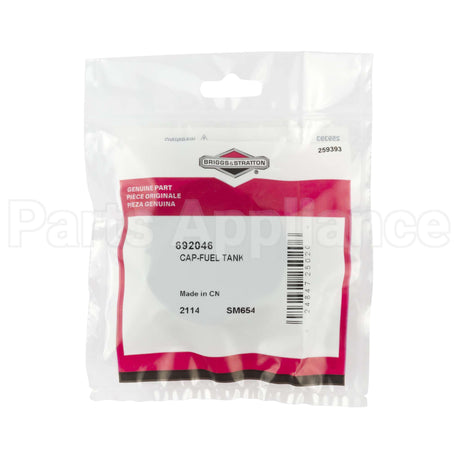 692046 Briggs & Stratton Cap-Fuel Tank