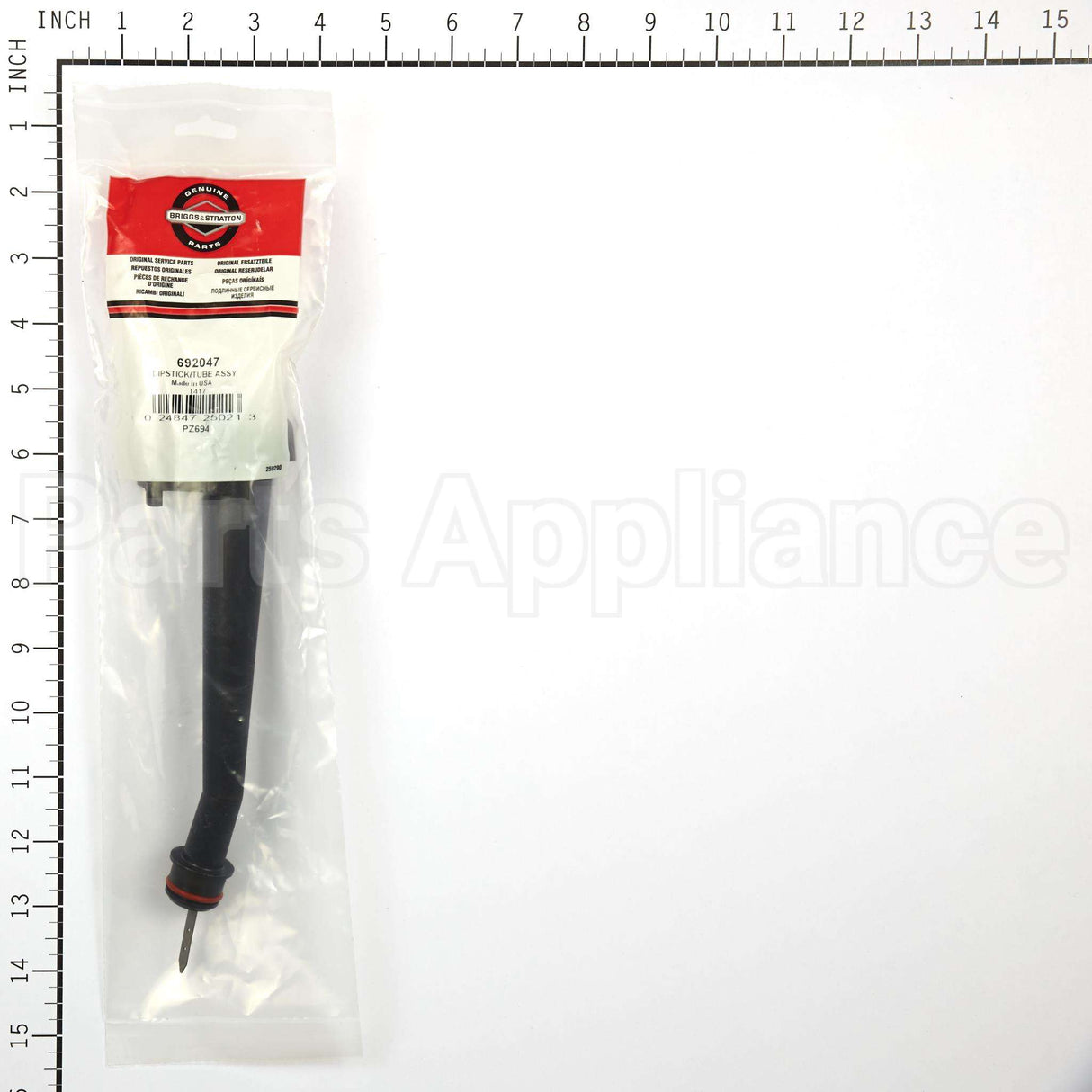 692047 Briggs & Stratton Dipstick/Tube Assy