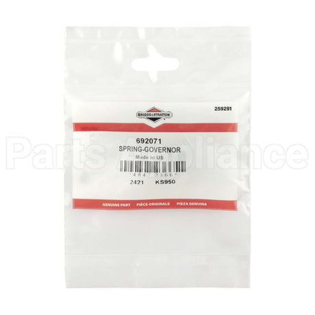 692071 Briggs & Stratton Spring-Governor
