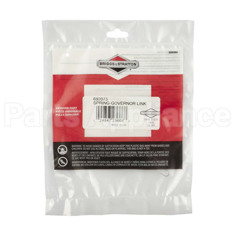 692073 Briggs & Stratton Spring-Governor Link