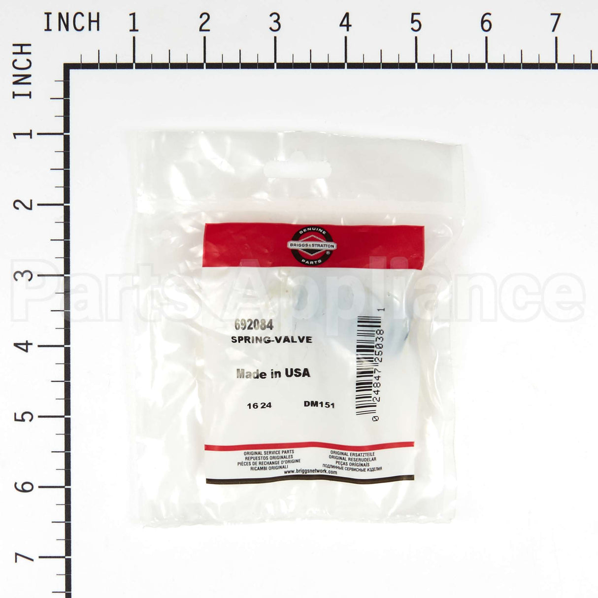 692084 Briggs & Stratton Spring-Valve