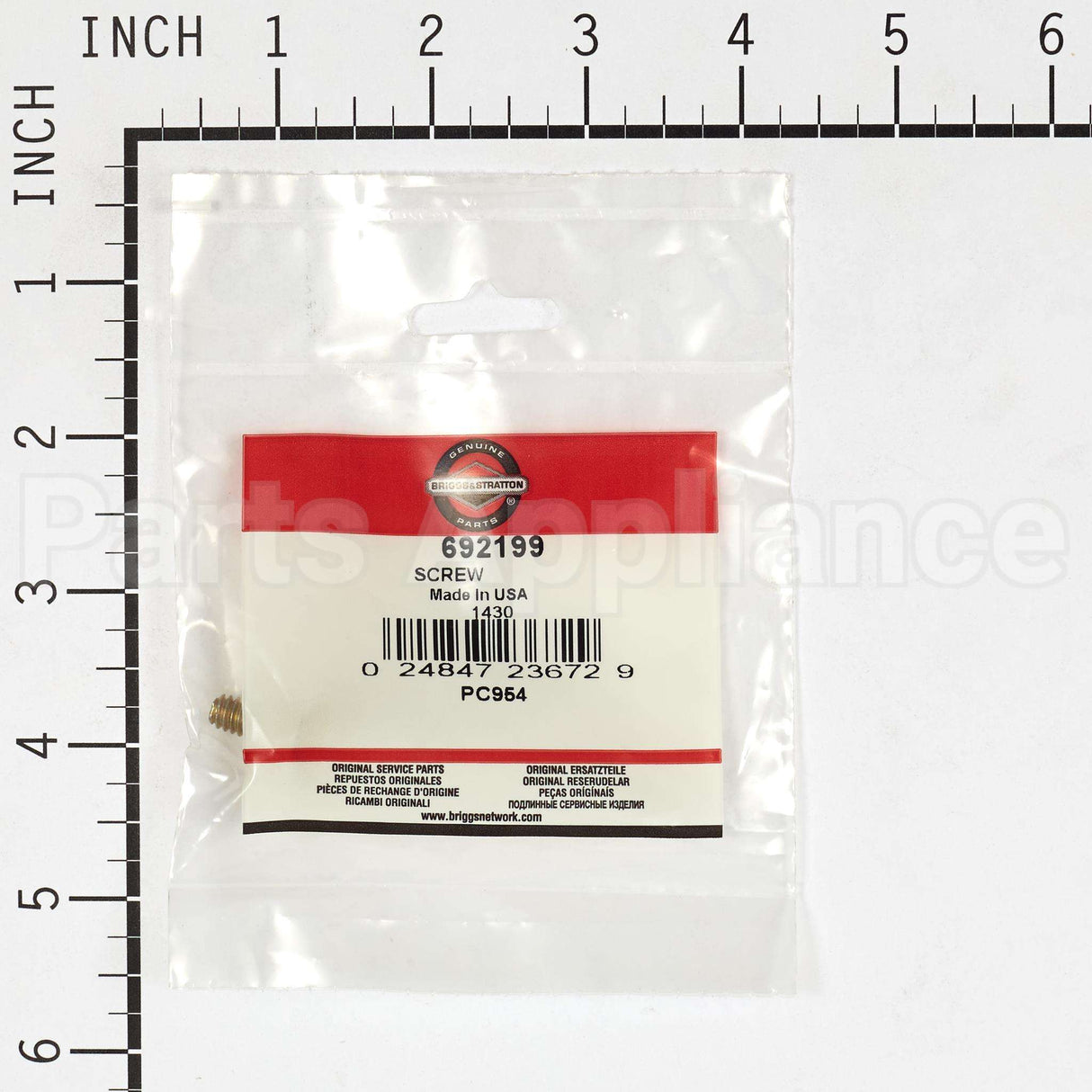 692199 Briggs & Stratton Screw